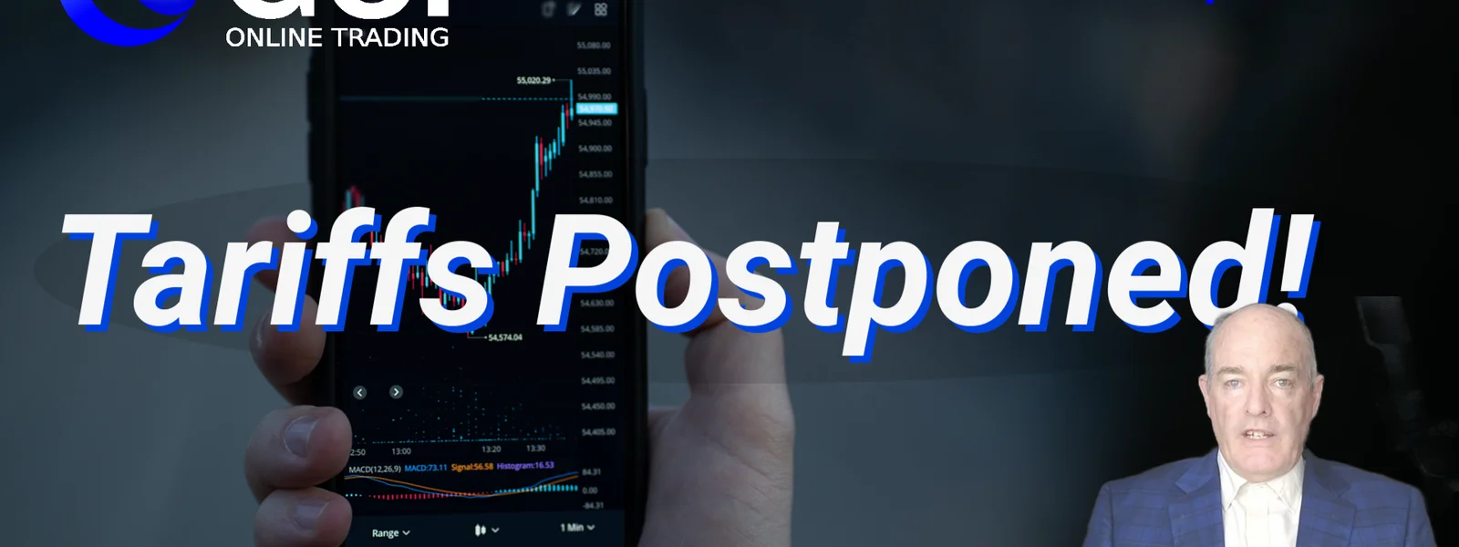 Tariffs Off: Markets Fly!  Forex Trading Safe Havens JPY & CHF Weaker.  Gold XAUUSD Stronger.