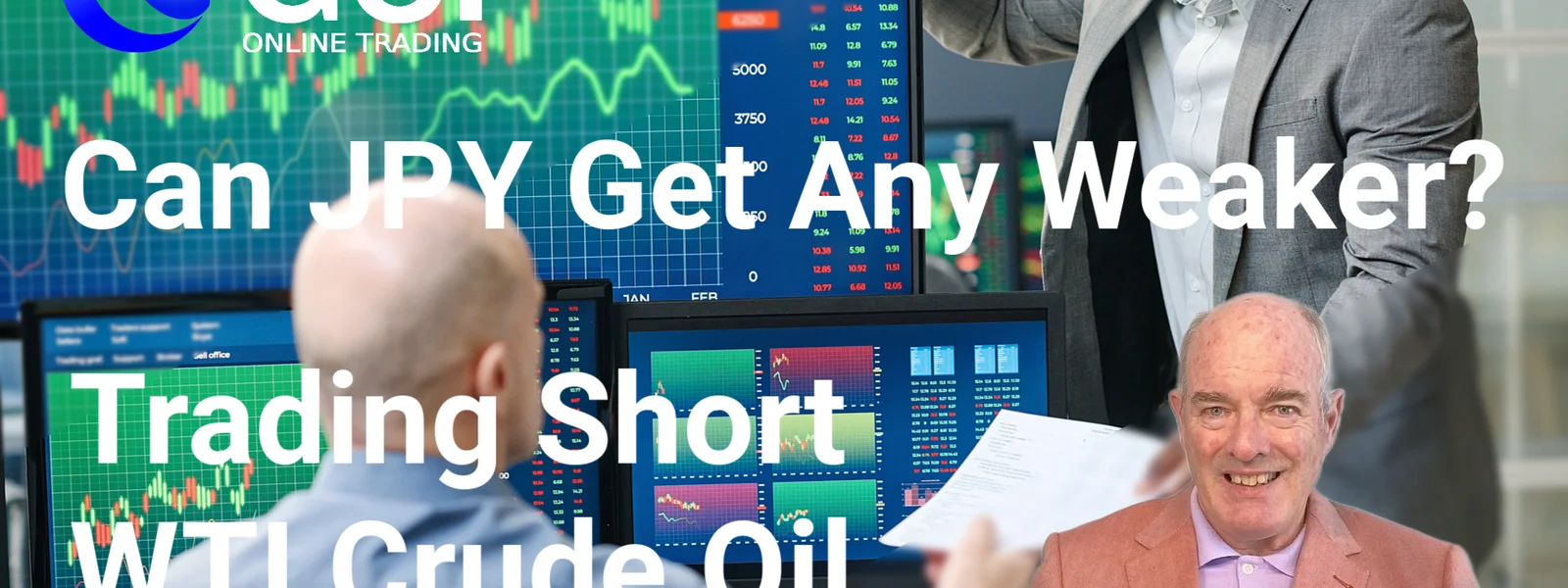 Forex Trading on JPY: Can it Get any Weaker? Trading Short WTI. Range Trading on CAC40?