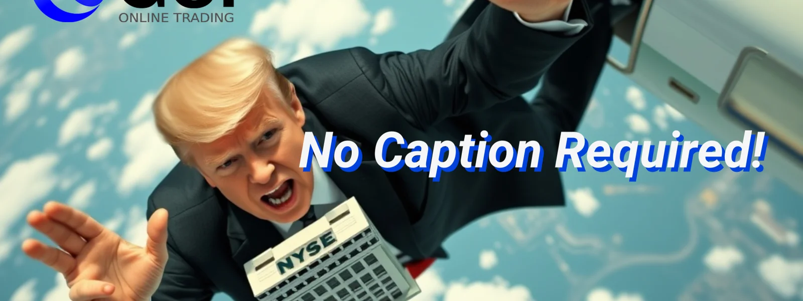 Trump Crashes Markets!  When Will it End?  New cTrader Video.  CAD Interest Rates in Focus.