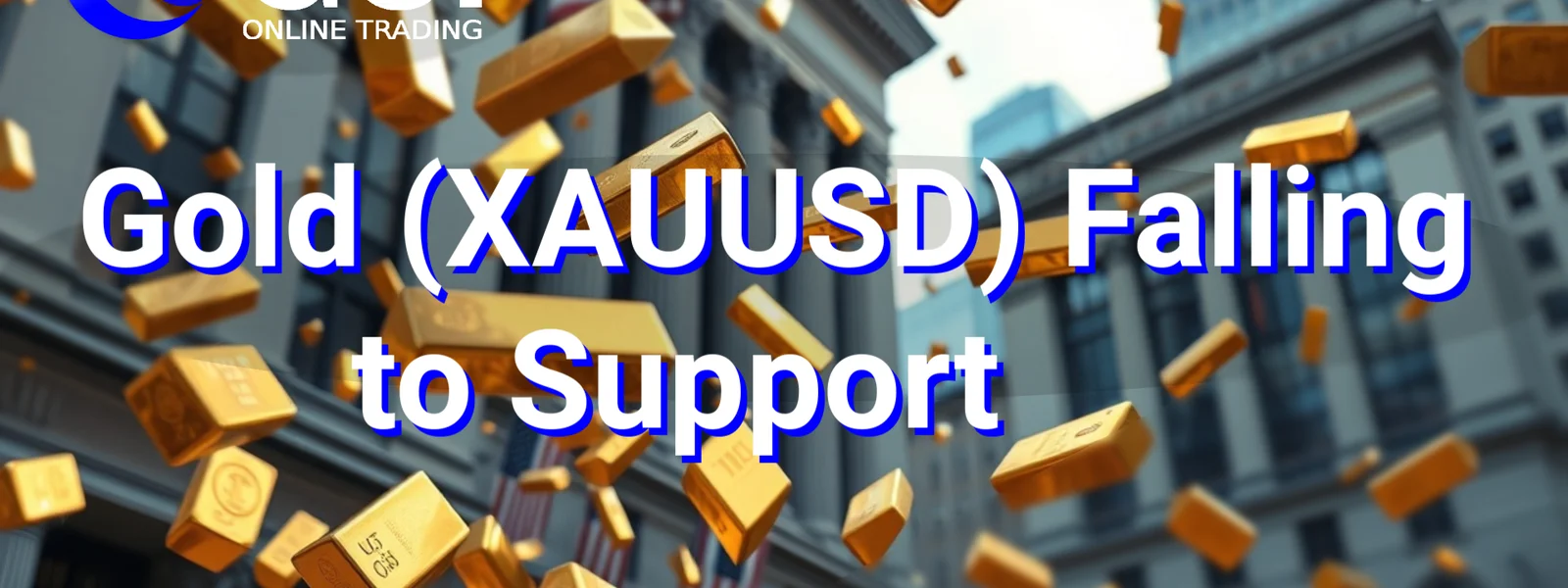 USD Strength Returns Post-Interest Rates.  Forex Trading on Gold (XAUUSD) Falling to Support.  Weakest Currency = EUR.