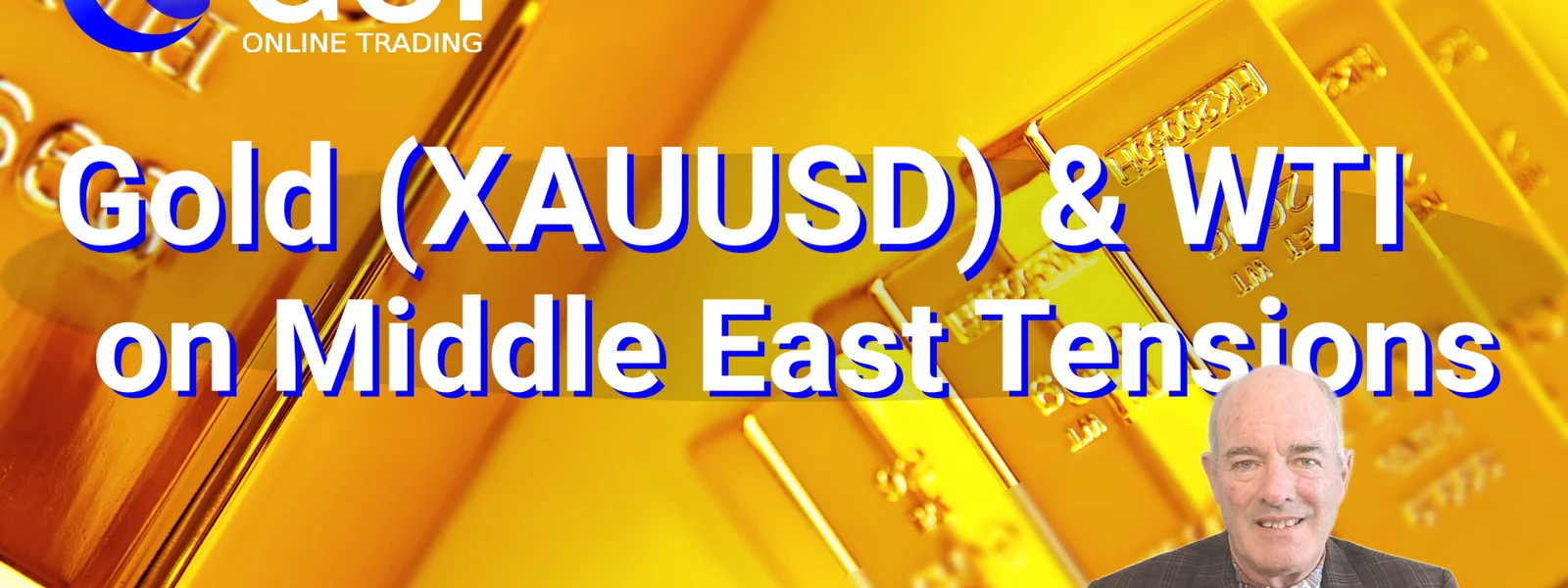 Forex Trading Gold (XAUUSD) at Record Highs.  WTI Crude Oil Rally on Middle East Tensions.