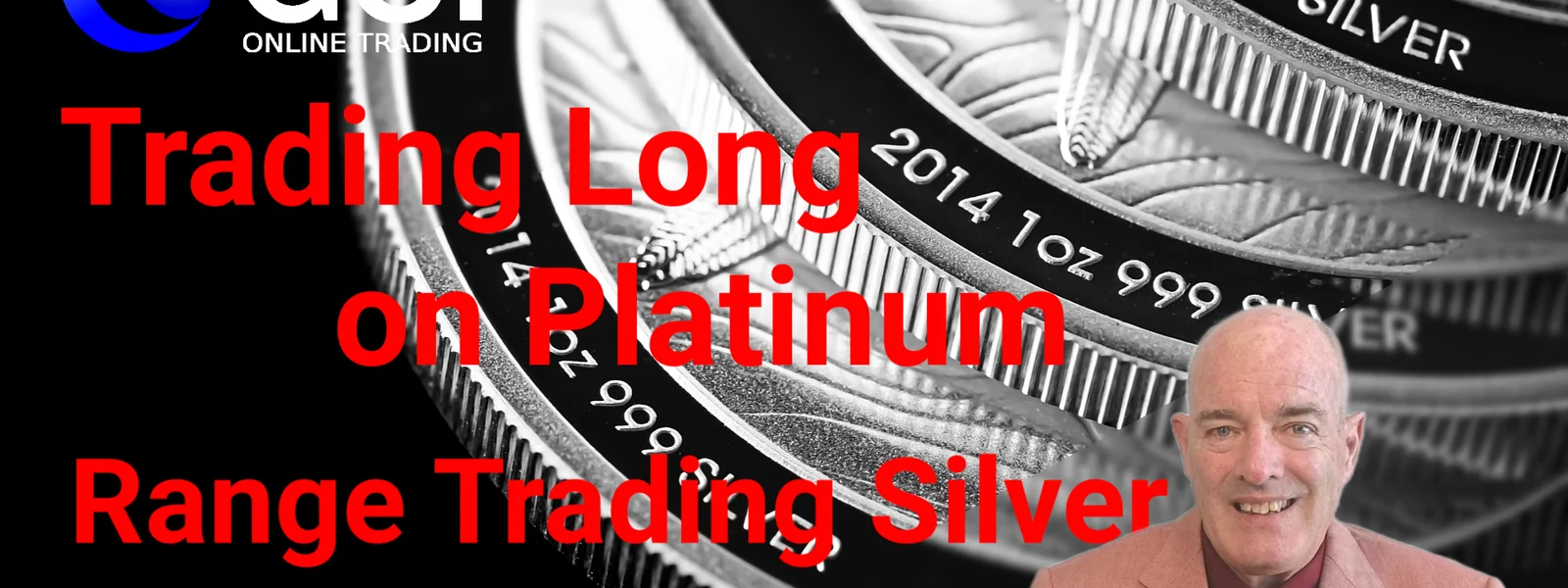 Forex Trading Long on Platinum.  Range Trading Silver (XAGUSD). USD Continuing Weaker.