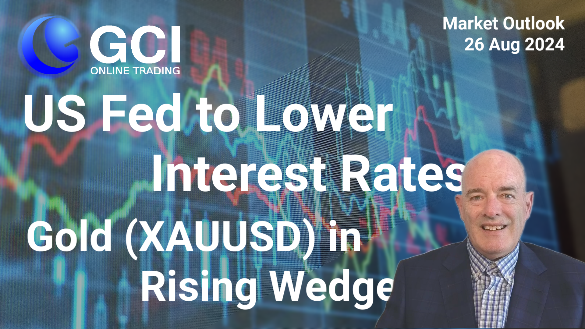 Forex Trading Gold (XAUUSD) in Rising Wedge. US Fed to Lower Interest ...