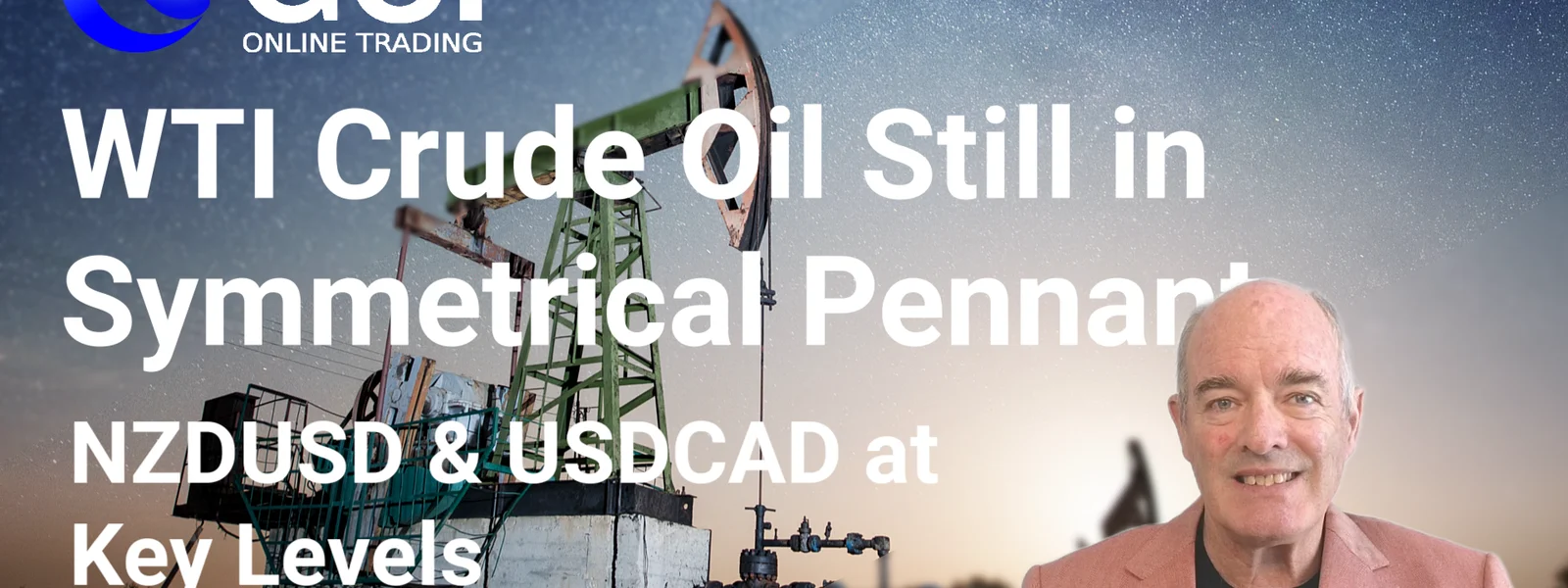 WTI Crude Oil Still in Symmetrical Pennant.  Buy the Dip on the Dow Jones.  Forex Trading USD at Key Levels.