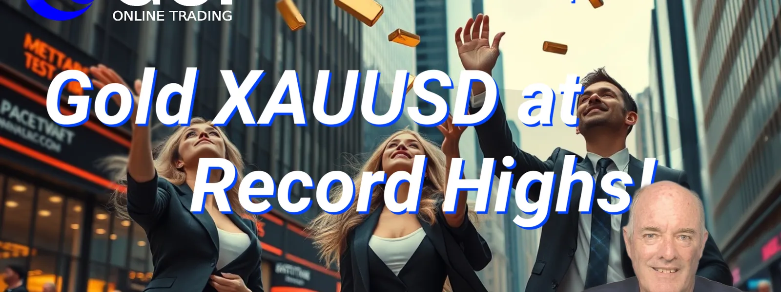 Forex Trading Short AUDUSD? Silver XAGUSD in Ascending Triangle. Gold Flying!