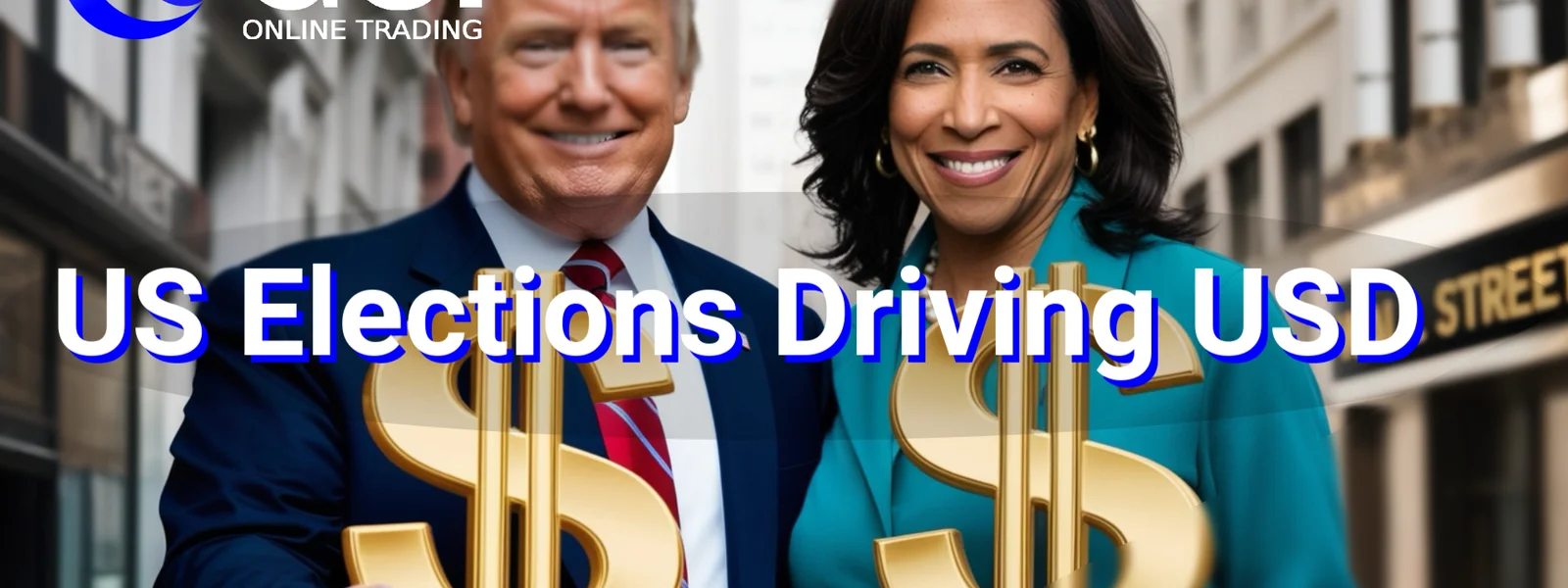 USD Pairs Open with Weekend Gap. NASDAQ in Reversal? US Elections Drive USD and Indices.