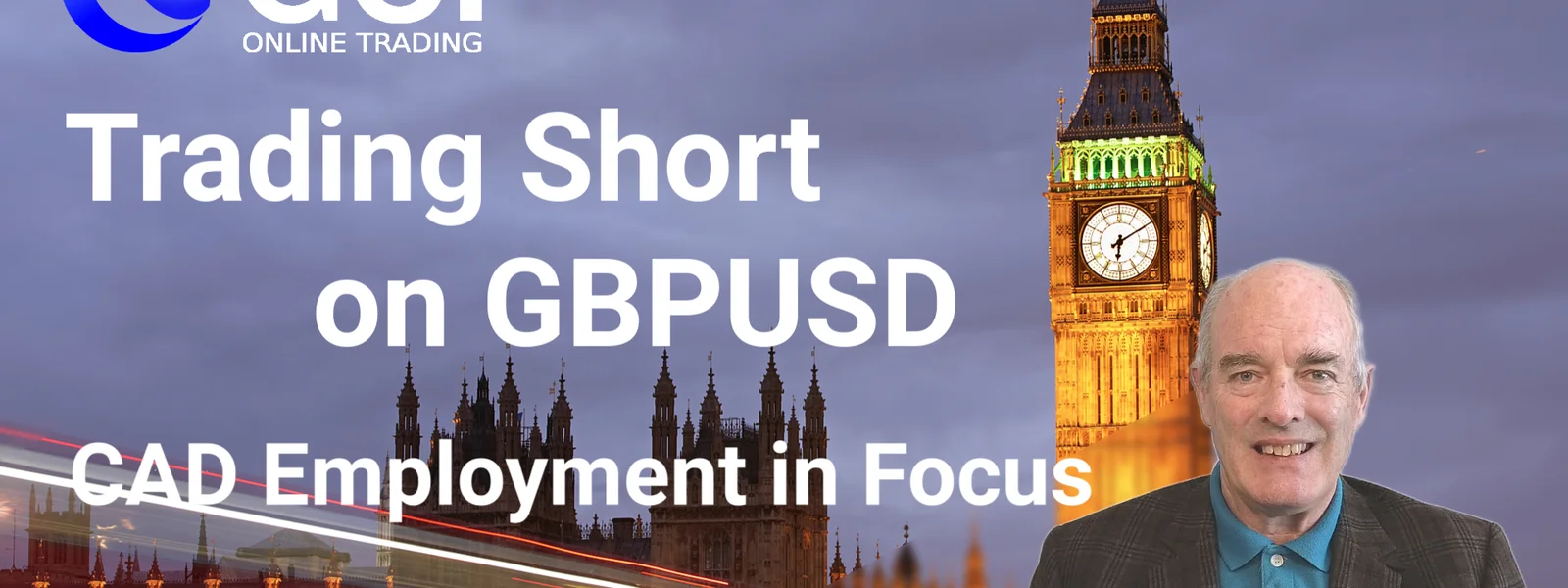 Forex Trading Short on GBPUSD.  More to move on the DAX (DE40)? CAD Employment in Focus.