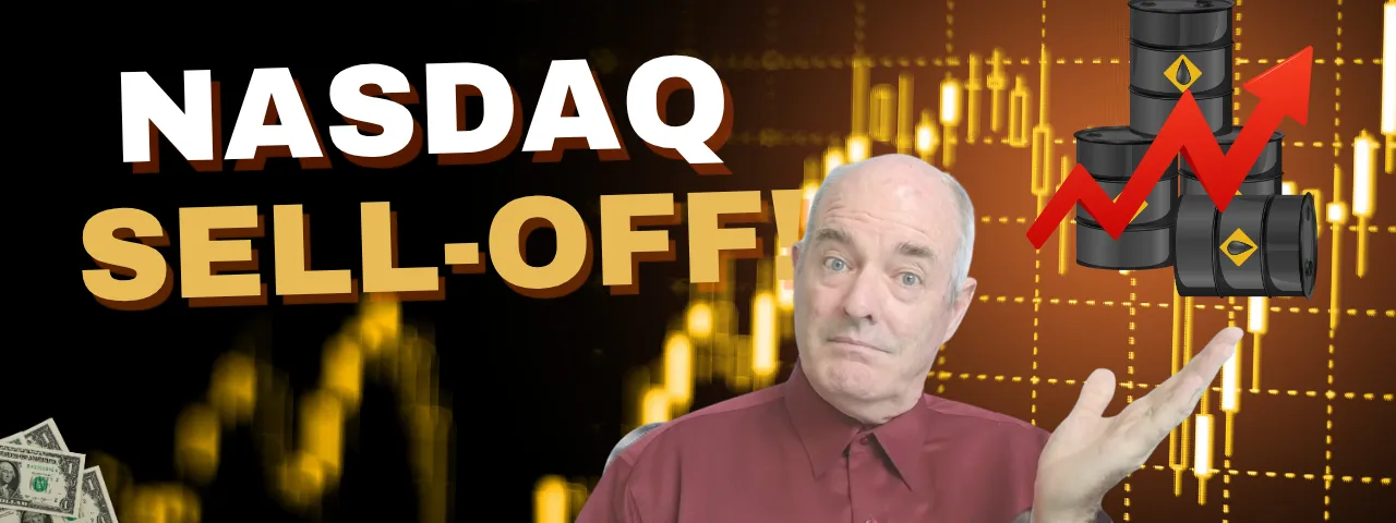 NASDAQ Sell-Off Deepens | EURUSD Pullback | WTI Volatility on Iran War Headlines
