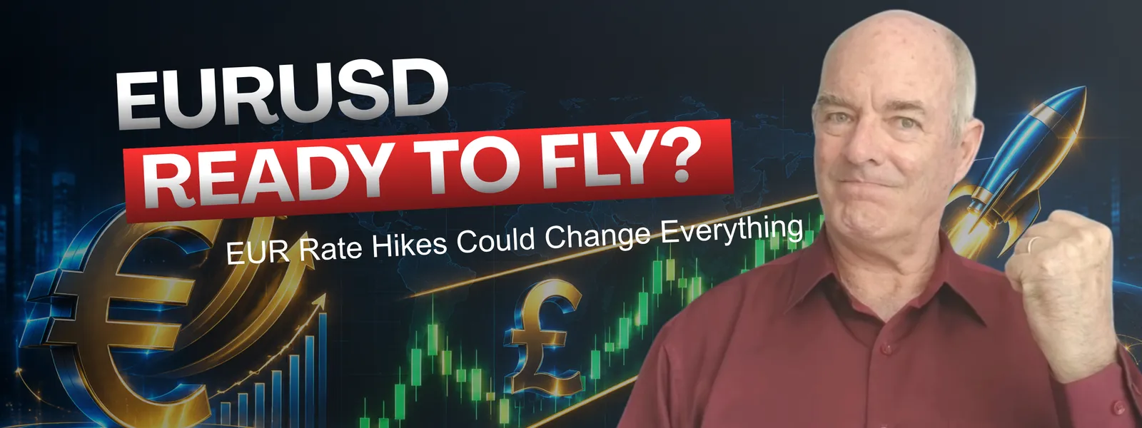 ECB Rate Decision & US Inflation Could Move EURUSD | EUR, GBP & Forex Outlook