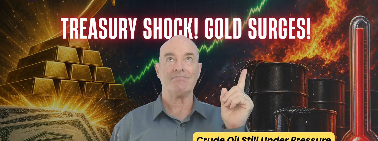 Why Gold Is Surging After the Treasury Shock | EURUSD & AUDUSD Rally