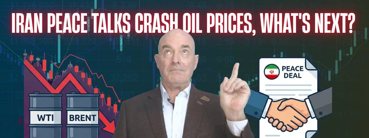 WTI and Brent Crude Falling on Iran Peace Deal: Will it Last?  US Interest Rates and FOMC in Focus.