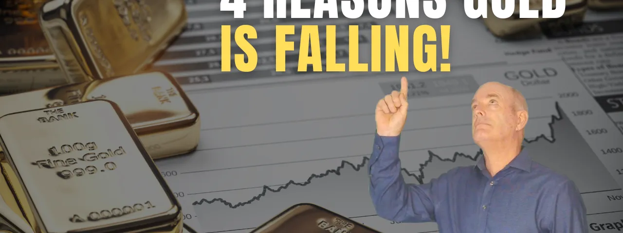 4 Reasons Why Gold XAUUSD has Fallen. Forex Trading AUD Opportunities Post-Interest Rate.