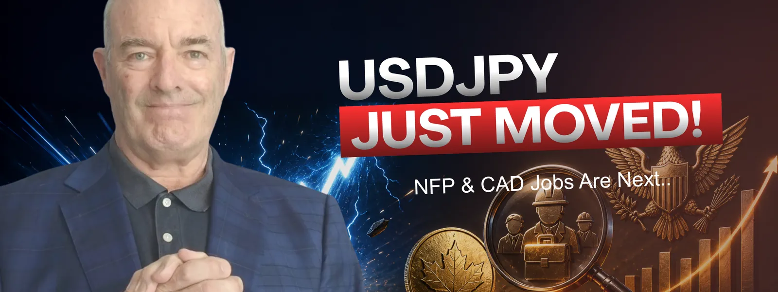 USDJPY Suddenly Drops: Is JPY Strength Finally Here? BoJ Rate Hike Risk, CAD Employment & NFP Ahead