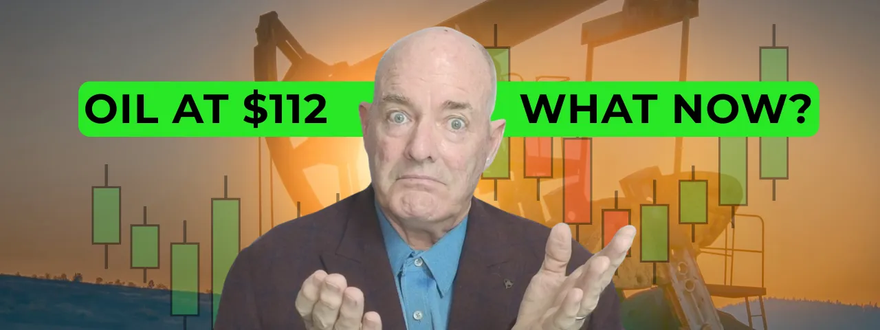 Brent Crude at Resistance at $112.   Indices Recover but DAX at Death Cross Status.  USD Stronger but NFPs Today!