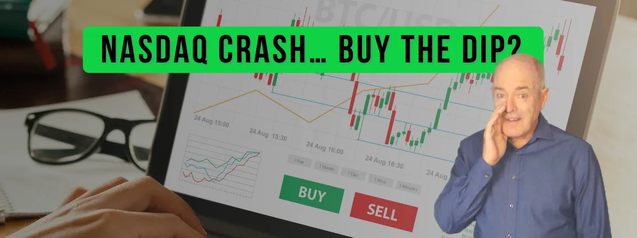 Buy the Dip on the NASDAQ?  AI Stocks Crash US Indices! Forex Trading Silver XAGUSD Flying to Resistance.