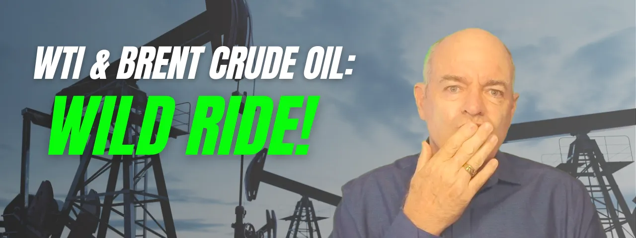 WTI & Brent Crude Oil: Wild Ride! 3 Reasons for the Pullback.  Forex Trading NASDAQ Pullback. Relative Strength Index (RSI) on cTrader.
