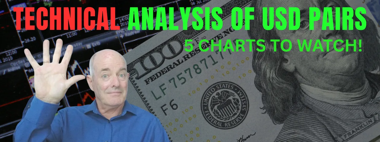 5 Looks at Technical Analysis of USD Pairs. WTI Crude Oil Back to Strength?