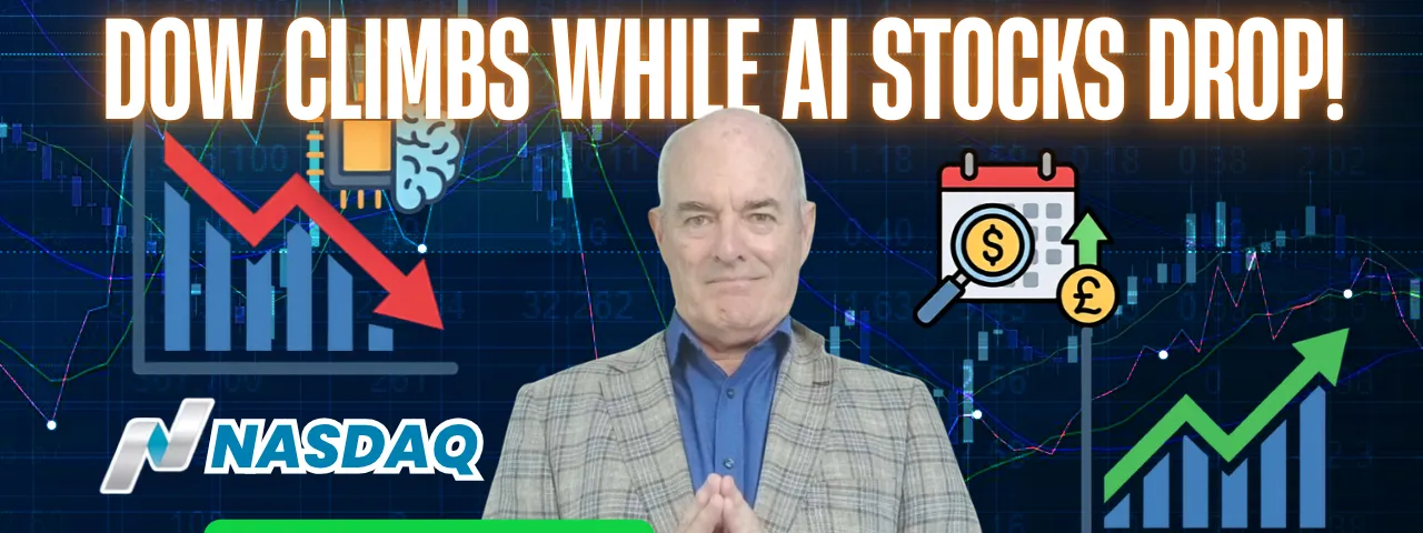 AI Infrastructure Sell-Off Hits NASDAQ | NFP & Dow Jones Market Outlook