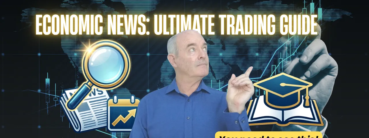 Forex Trading the Economic News: The Ultimate Guide!  You Need to See This! The Economic News Catalyst Fade.