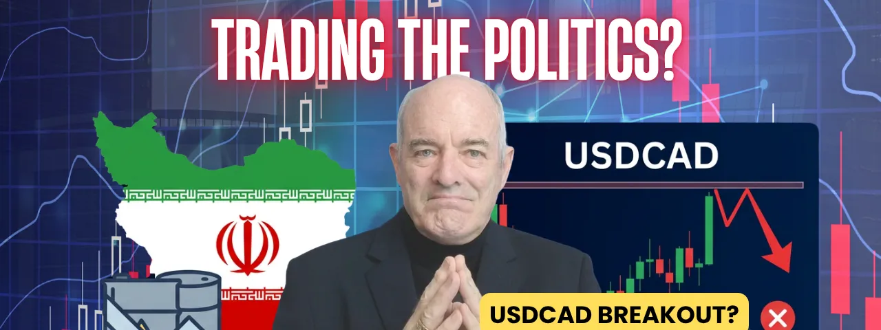 Iran War Politics Shake Markets | USDCAD Near Breakout | Brent & WTI Above $100
