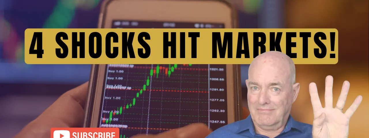 4 Reasons for Market Volatility on S&P500 & NASDAQ Yesterday! Forex Trading EURUSD on US CPI & PPI.