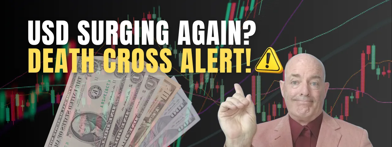 Brent & WTI Fall on News…But Wait!  DAX and ASX Approaching Death Cross Status.  USD Stronger…Will this Continue?