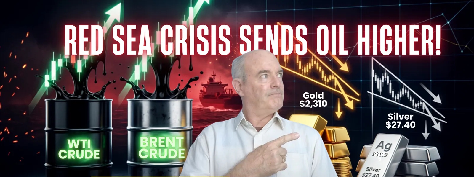 WTI & Brent Crude Oil Surge Again | Gold XAUUSD Breakout? | AUD Employment Shakes Forex Markets