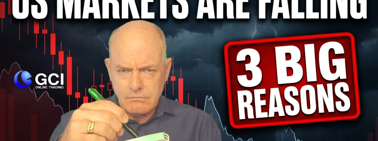 3 Reasons Why the US Indices are Falling. JPY Strength Starting to Falter. Stochastic Oscillator on cTrader.