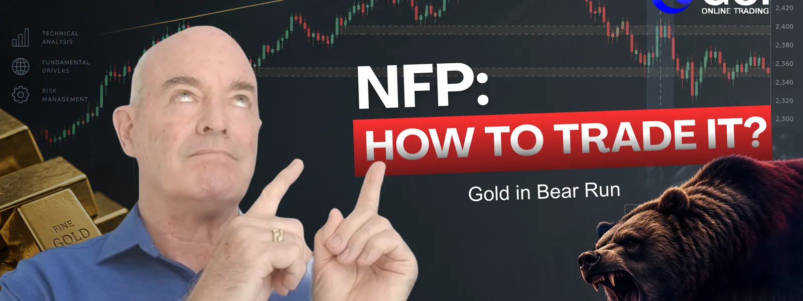 NFP Trading: How to Trade the US Non-Farm Payrolls | Gold XAUUSD & USD Outlook