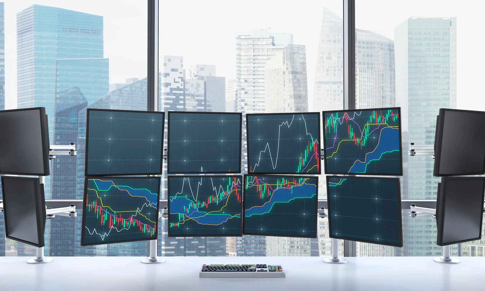 trading station